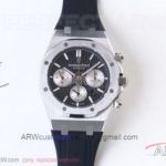 Swiss 7750 Audemars Piguet Royal Oak Black Dial 41mm Replica Watch_th.jpg